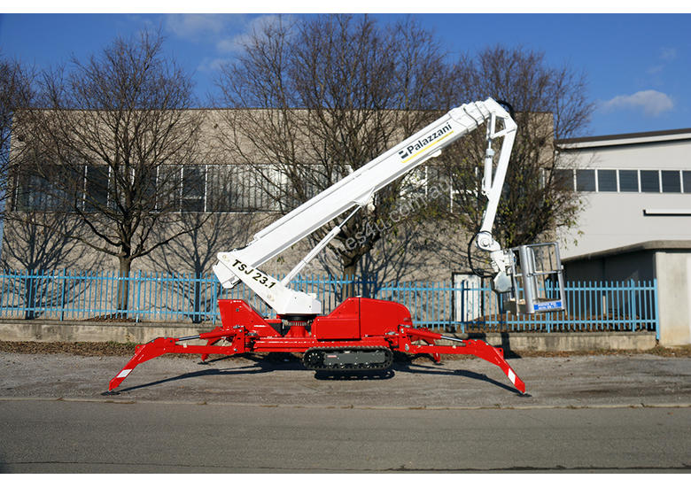 caption PALAZZANI TSJ 23 - 23m Spider Lift. Priced from $549 per week