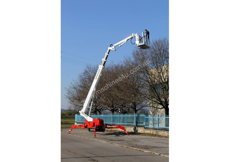 caption PALAZZANI TSJ 23 - 23m Spider Lift. Priced from $549 per week