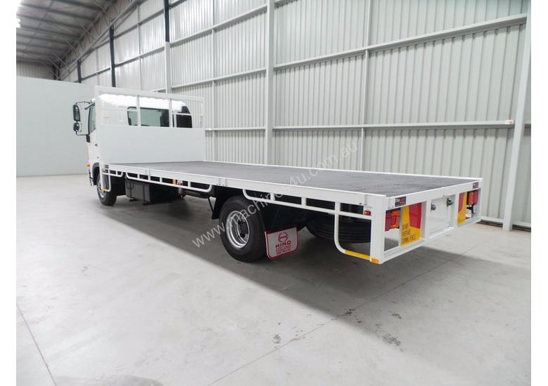 caption Hino FC 1022-500 Series Tray Truck