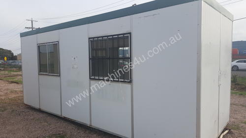  Used 6M x 2.4m Portable Building 