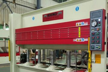 RHINO HEAVY DUTY 4 Daylight 150T 3050x1300mm HOT PRESS