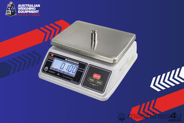 Bench Scale: Waterproof IP65 Up to 30kg - Pelican Bench Scale: Waterproof IP65 Up to 30kg - Pelican