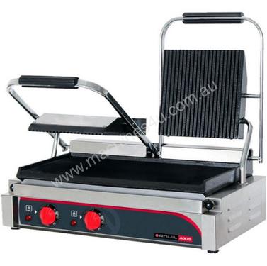Anvil Axis TSS3001 DOUBLE HEAD GRILL FLAT