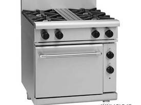 Waldorf 800 Series RN8510GE - 750mm Gas Range Electric Static Oven - picture0' - Click to enlarge