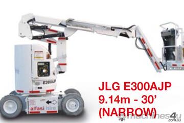 JLG E300AJP 9.14m - 30 (NARROW) JLG E300AJP 9.14m - 30 (NARROW)