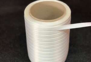 ORWAK Bale Strapping | HEAVY DUTY | 8 Rolls | 13mm x 250m | 13mm x 400m | White Twine Ribbon String