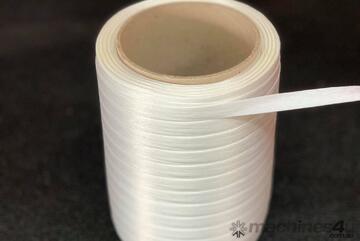 ORWAK Bale Strapping | HEAVY DUTY | 8 Rolls | 13mm x 250m | 13mm x 400m | White Twine Ribbon String