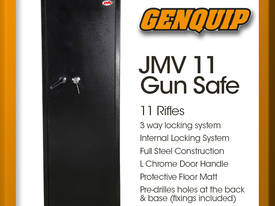 JMV 11 Gun Safe Rifle Firearm Storage Lock Box  - picture0' - Click to enlarge