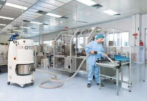 CLEANQUIP-Nilfisk Industrial Vacuum IVS VHW 420