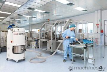 CLEANQUIP-Nilfisk Industrial Vacuum IVS VHW 420