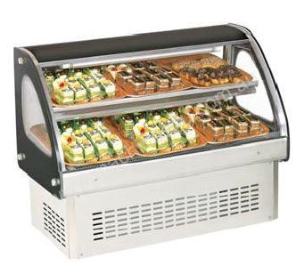 caption DSM0430 900mm Countertop Showcase 70lt