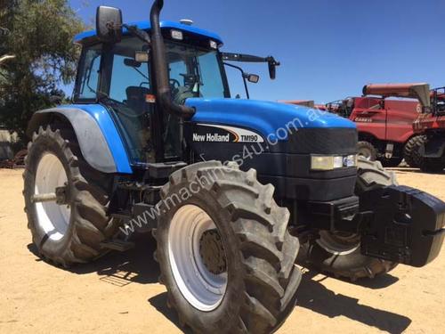 New Holland TM190 FWA/4WD Tractor