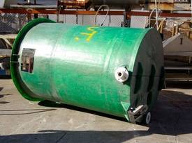 Glass Fibre Tank (vertical, conical bottomed) - picture0' - Click to enlarge