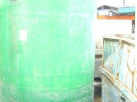 Glass Fibre Tank (vertical, conical bottomed) - picture0' - Click to enlarge
