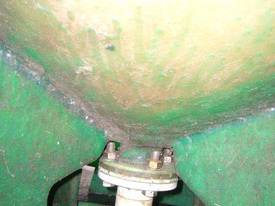 Glass Fibre Tank (vertical, conical bottomed) - picture2' - Click to enlarge