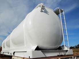 40,000 LITRE HEAVY THICK WALLED ALUMINIUM TANKS - picture2' - Click to enlarge