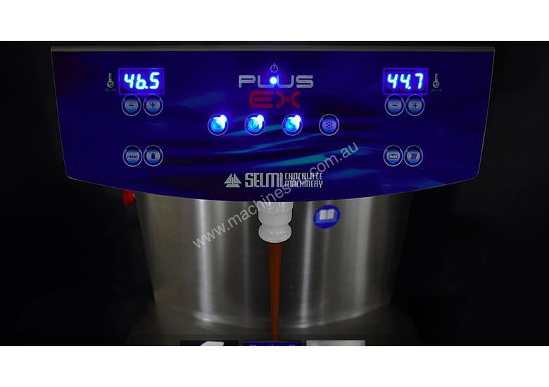caption Selmi Plus EX 24Kg Chocolate Tempering Machine