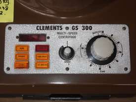 Clements GS 300 Multi Speed Centrifuge - picture0' - Click to enlarge