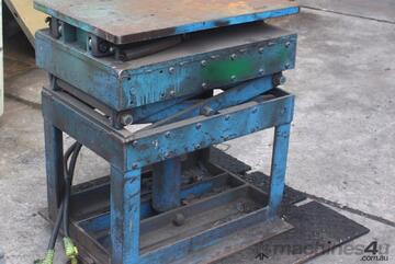 Hydraulic Scissor lifts to 1m high lift table