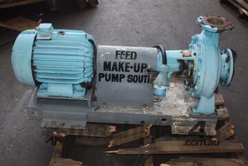 AJAX centrifugal process pump 125 x 100 AJAX centrifugal process pump 125 x 100