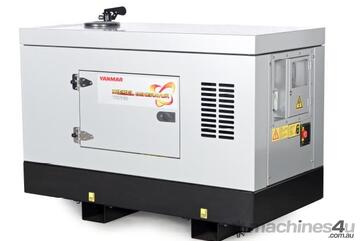 Yanmar YH110DSLS 1 Phase Generator 6.6KVA   Yanmar YH110DSLS 1 Phase Generator 6.6KVA