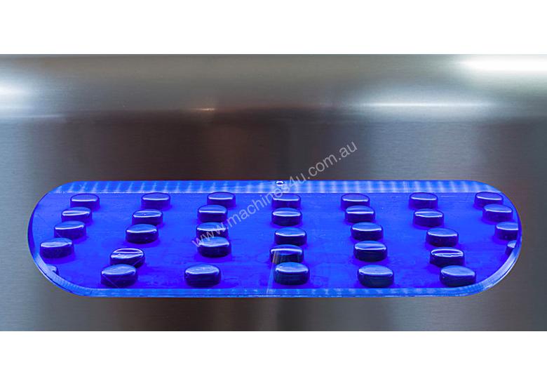 caption Selmi Chocolate Coating Tunnel 300/400