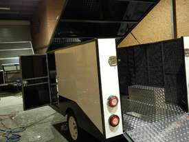Enclosed Motorbike Trailer  - picture0' - Click to enlarge