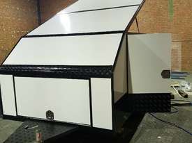 Enclosed Motorbike Trailer  - picture1' - Click to enlarge