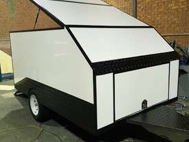 Enclosed Motorbike Trailer  - picture2' - Click to enlarge