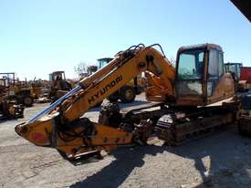 Hyundai Robex R130LC-3 Excavator *DISMANTLING* - picture0' - Click to enlarge