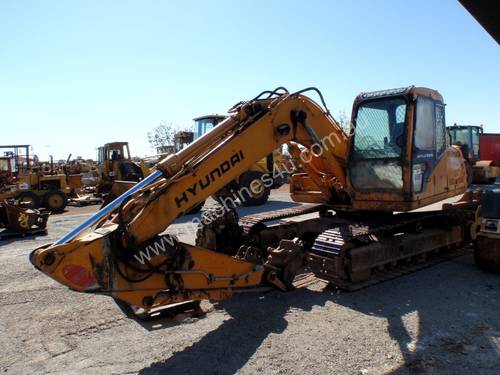 Hyundai Robex R130LC-3 Excavator *DISMANTLING*