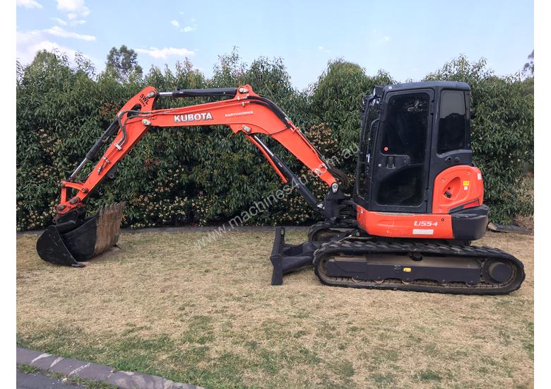 Used 2013 Kubota U554 46100 Tonne Excavator in SINGLETON, NSW Price