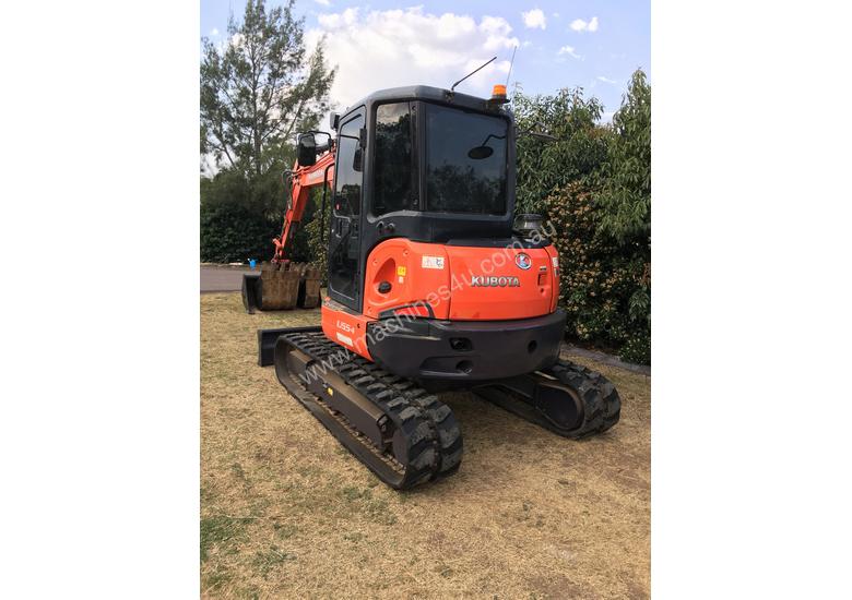 Used 2013 Kubota U554 46100 Tonne Excavator in SINGLETON, NSW Price
