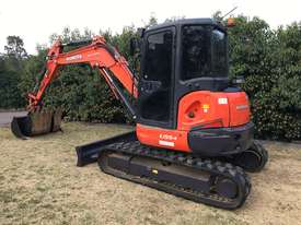 SOLD --- 2016 Kubota U55-4 G Tilting Hitch & Angle Blade - picture0' - Click to enlarge