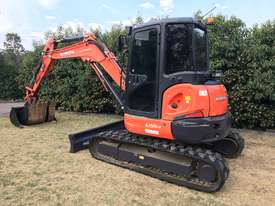 SOLD --- 2016 Kubota U55-4 G Tilting Hitch & Angle Blade - picture1' - Click to enlarge