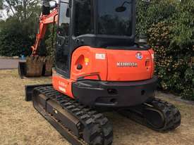 SOLD --- 2016 Kubota U55-4 G Tilting Hitch & Angle Blade - picture2' - Click to enlarge