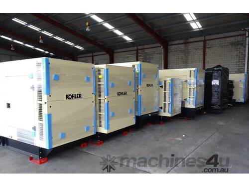 CLEARANCE - Kohler KH330IV 330kVA Industrial Standby Power Generator with 470L Tank