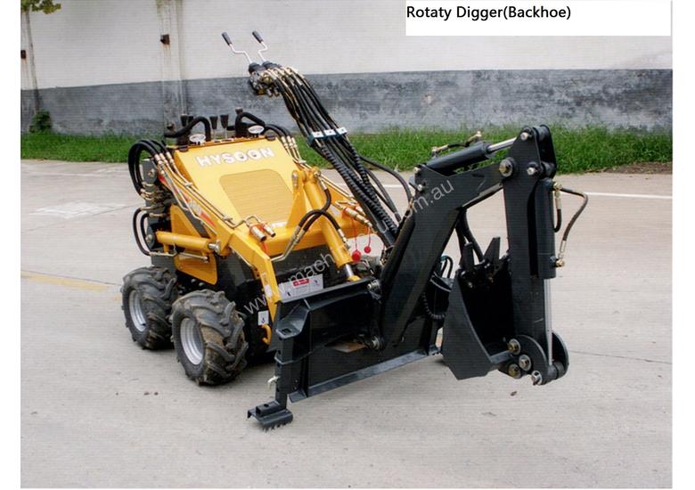 New 2018 hysoon Backhoe Front hoe attachment suits mini digger mini