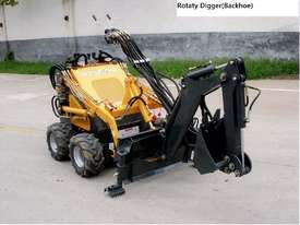 Hysoon Slewing Fronthoe Swing type for mini digger mini loader - picture0' - Click to enlarge