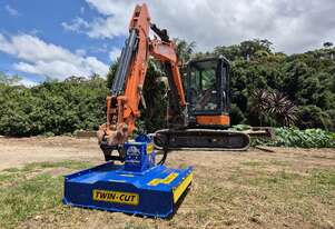 Slanetrac FH80 Excavator Slasher for Small Excavators