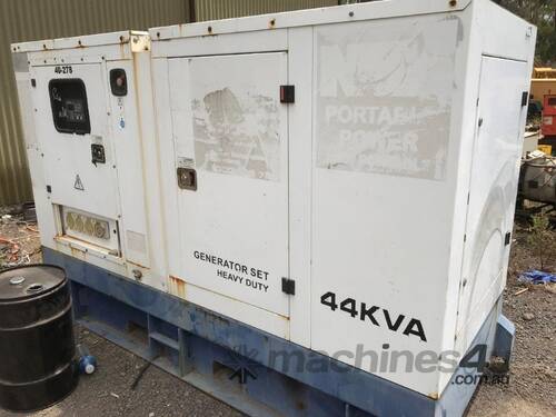 40 KVA Generator