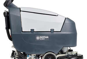 Nilfisk SC401 43B Walk Behind Mid Sized Battery Scrubber / Dryer