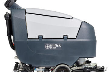 SALE - Nilfisk SC401 43B Walk Behind Mid Sized Battery Scrubber / Dryer