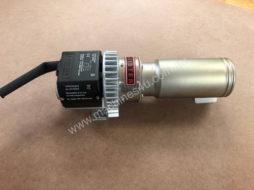 Leister TYP 5000 industrial process air heater 220-230V / 4-4.5kW