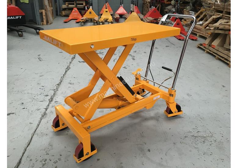 Click to view full size photos 750kg Hydraulic scissor lift table/trolley