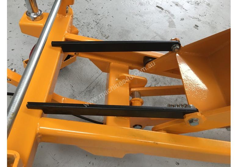 Click to view full size photos 750kg Hydraulic scissor lift table/trolley