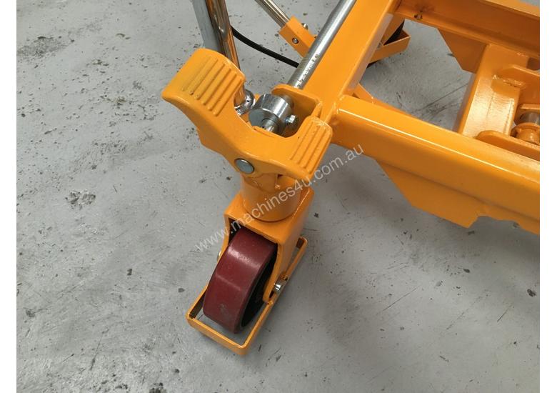 Click to view full size photos 750kg Hydraulic scissor lift table/trolley