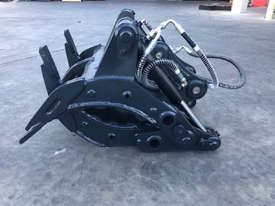 HYDRAULIC GRAB 8 TONNE SYDNEY BUCKETS - picture1' - Click to enlarge