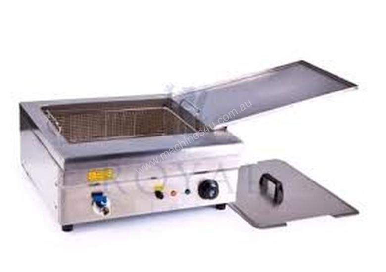 caption Royston Double Basket Fryer - 15 amp : FRY102-15