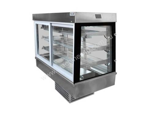 F.E.D. SC-Series Belleview Square Drop-in Chilled/Heated Display Cabinets